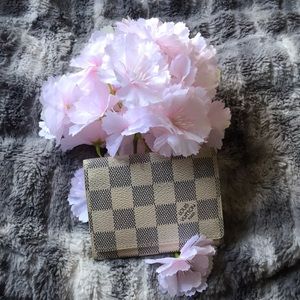 Louis Vuitton Damier Azur Card Holder